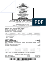 Sai Silks (Kalamandir) LTD: Retail Invoice