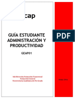 Guía Estudiante Administración y Productividad GEAP01