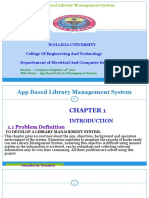 App Based Library M Anagement System