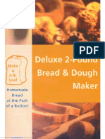 Deluxe 2pound Bread Dough Maker