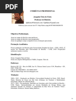 Currículo Joaquim 2019-2