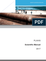 Plaxis Scientific Manual 2017