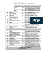 Cronograma de Practicas de Lab y Teoria - 2019-1 - Pit 53