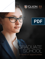 Glion Graduate Brochure 0317 Lowres