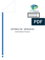 Offre de Service