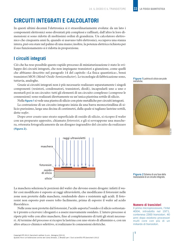 LS Cap 33 Par 14 CircuitiCalcolatori PDF | PDF