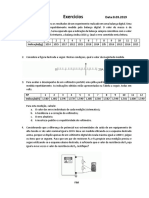 Ficha de Exercicios - 1