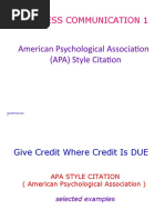 Download APA Citation Lecture by jidongjc SN41228428 doc pdf