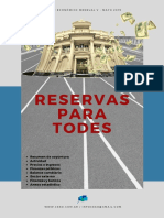 Reservas para Todes - Informe V - Mayo 2019 Prensa