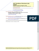 Vibrissa/Barrel Field Two-Dimensional Coincidence Detection in The