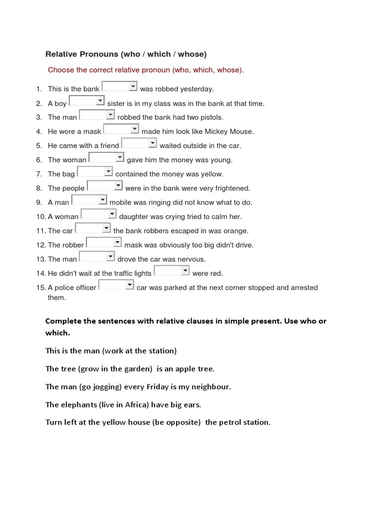 Which” vs. “That”: How to Use Both Correctly