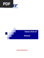 Tablas Dua Marzo 2018 (SAT) | PDF | Centroamérica | aduana