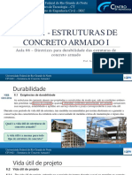 Aula 08 - Durabilidade PDF