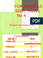 Sentences Transformation Pet T