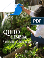 Quito Siembra Agricultura Urbana Conquito
