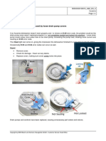 Bosch Ascenta Dishwasher E25 E24 Error Code Service Bulletin 1.0.0 PUB 58300000150815 PDF