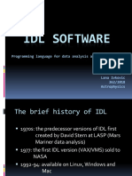Idl Software: Programming Language For Data Analysis and Visualization