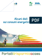 ENEA - Dati Sui Consumi Energetici in Italia