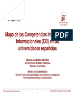 Mapa Competencias Informaticas e Informacionales PDF