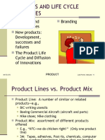 Products and Life Cycle Strategies