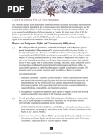 Calls for justice from the Final Report of the National Inquiry into Missing and Murdered Indigenous Women and Girls