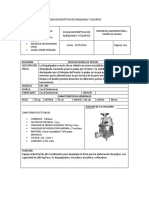 Ficha Tecnica de Equipos