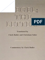 HEGEL - The Letters