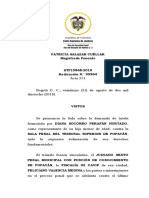 Tutela contra decisión que envió proceso penal a jurisdicción indígena