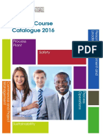 Course Catalogue 2016
