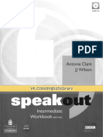 Speak Out Intermediate Workbook