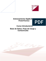 Entrenamiento DIgSILENT PowerFactory Cur PDF