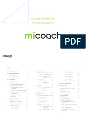 SMART RUN User Manual | PDF Bluetooth Teclado