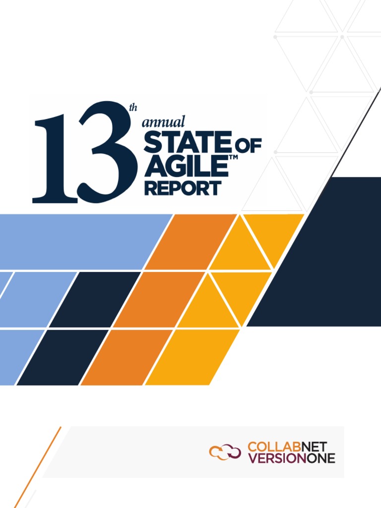 13thannualstateofagilereport.pdf Agile Software Development Scrum (Software Development)