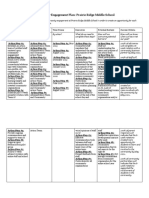 Community Engagement Plan: Prairie Ridge Middle School