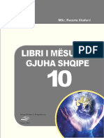 2016 Libri I Mesuesit Gjuha Shqipe 10 PDF