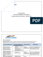 Plan Operativo Casa Hogar Monseñor Julio Urrego