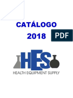 Catalogo 2018 Hes PDF