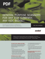 General Purpose Scanners