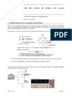 Práctica Puente Medida y Galga