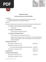  Fixação de Propinas