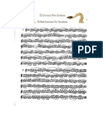 25 Exercicios para Saxofone.pdf.pdf