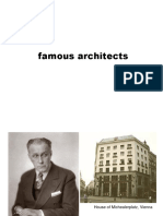 Famous Architects PDF