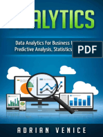Analytics - Data Analytics For Business Insights, Predlytics, Cloud Computing, Statistics) - Vince Reynolds