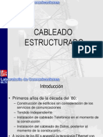 CABLEADO ESTRUCTURADO