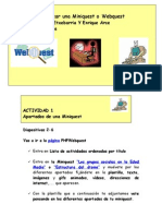 Tutorial Curso Cómo Crear Una Miniquest o Webquest