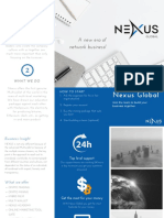 Nexus Global Brochure English