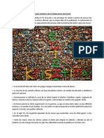 Reseña Histórica de La Elaboración Del Chicle PDF