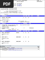 Committo Arrest Report - TPD