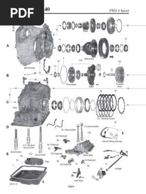 U140 Pdf Clutch Four Wheel Drive