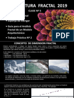 CLASE 5-Arq Fractal 2019